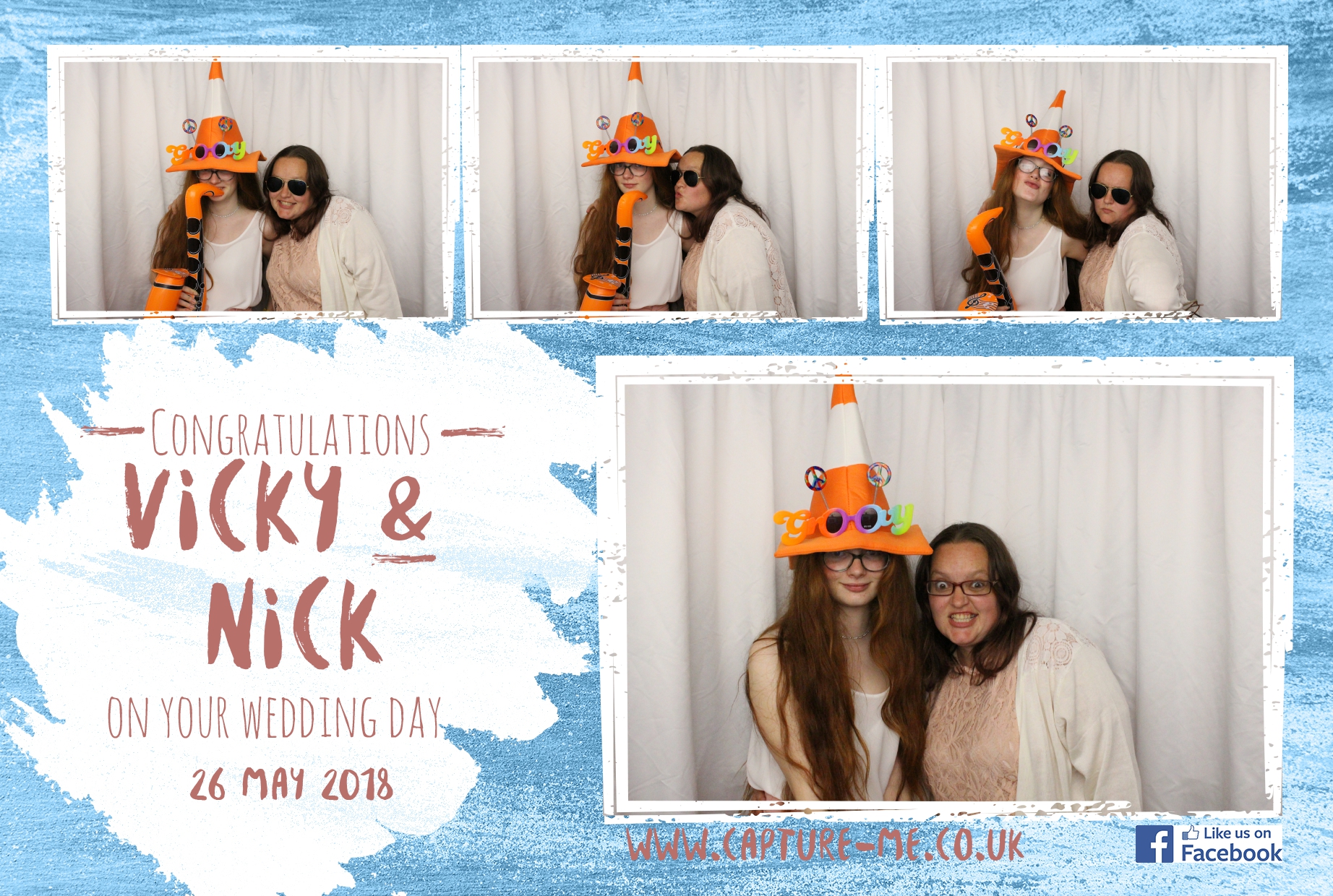 Vicky & Nick's Wedding | View more photos from the event at gallery.capture-me.co.uk/u/Capture-me/Vicky-Nicks-Wedding